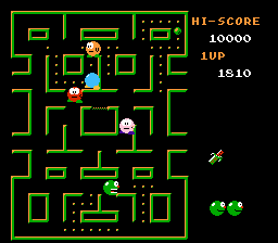 Blob Muncher (Ms. Pac-Man hack) Screenshot 1